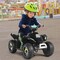 6V Kids Electric 4 Wheels Ride-On Toy with Wear-Resistant Wheels for Indoor Outdoor Use